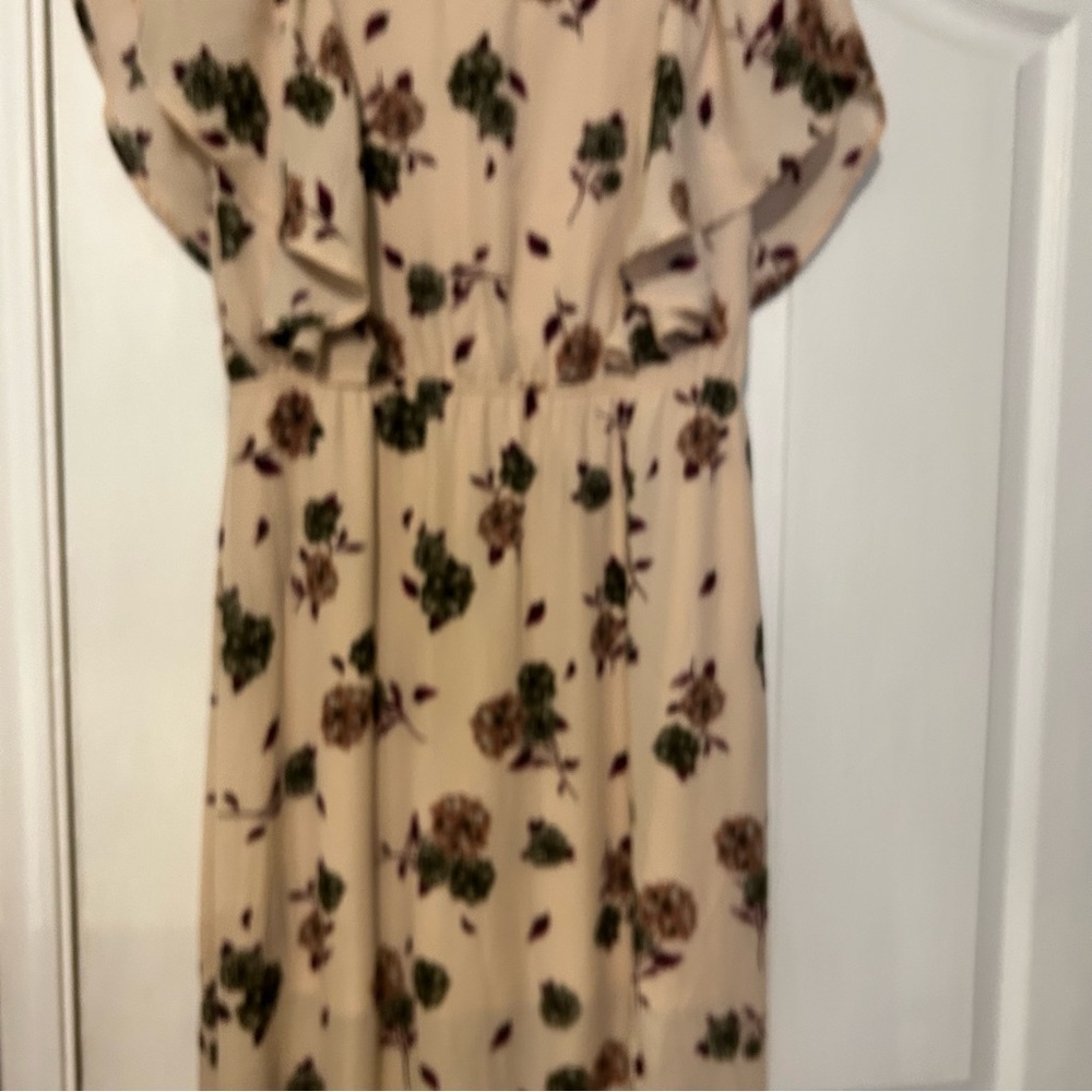 Bohme Flowy Maxi Dress sz M - Picture 3 of 14